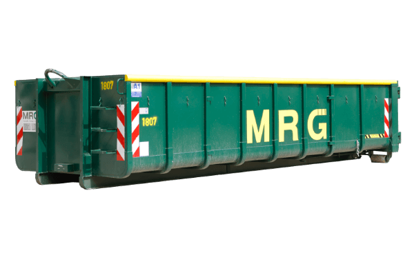 Abrollcontainer klein - Containerdienst