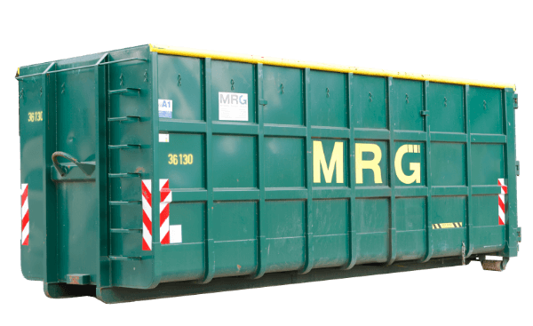 Abrollcontainer groß - Containerdienst